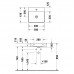 Раковина DURAVIT DuraSquare 2353500040 