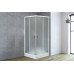 Душевой угол с поддоном Royal Bath RB 80HP-C (матовое) белый 