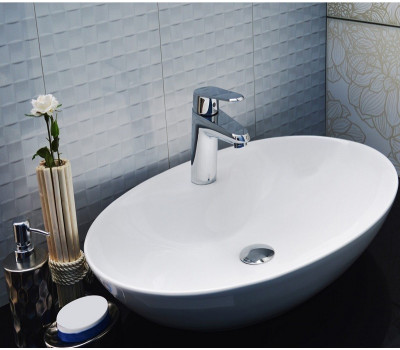 Умывальник CeramaLux 9438 белый 