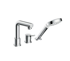 Смеситель для ванны Hansgrohe Talis S 72417000 хром 