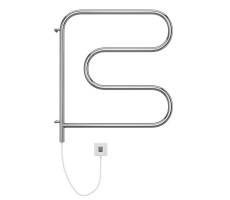 Полотенцесушитель электрический Terminus F-обр 60х60, поворотный Полотенцесушитель электрический Terminus F-обр 60х60, поворотный