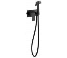 Смеситель BELZ с гигиенической лейкой черный B55808-7 черный матовый 