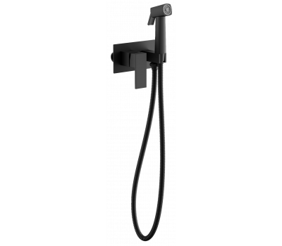 Смеситель BELZ с гигиенической лейкой черный B55808-7 черный матовый 