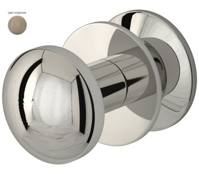 Крючок Сунержа СФЕРА шгв 34*49*34 цвет-RAL 1019 (Серо-бежевый) 1019-2010-0001 