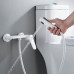 Гигиенический душ со смесителем Shevanik S4305C-1, белый