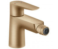 Смеситель для биде Hansgrohe Talis E 71720140 шлифованная бронза 