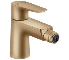 Смеситель для биде Hansgrohe Talis E 71720140 шлифованная бронза 