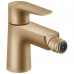 Смеситель для биде Hansgrohe Talis E 71720140 шлифованная бронза 