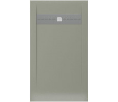 Душевой поддон Allen Brau Infinity 140x80 8.21004-CGM олива 
