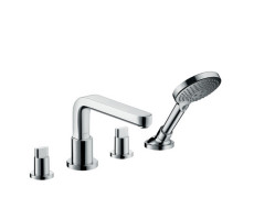 Смеситель для ванны Hansgrohe Metris S 31447000 хром 