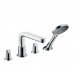 Смеситель для ванны Hansgrohe Metris S 31447000 хром 