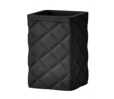 Стакан WasserKRAFT К-4500 4528 черный матовый 