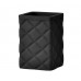 Стакан WasserKRAFT К-4500 4528 черный матовый 