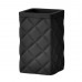 Стакан WasserKRAFT К-4500 4528 черный матовый 