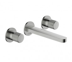 Смеситель для раковины WasserKRAFT Tauber 6400 6445 никель 