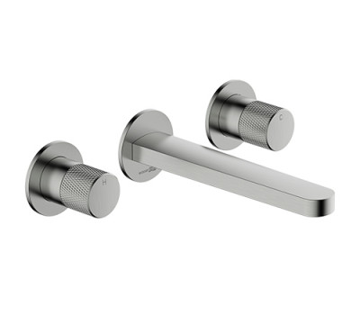 Смеситель для раковины WasserKRAFT Tauber 6400 6445 никель 