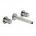 Смеситель для раковины WasserKRAFT Tauber 6400 6445 никель 