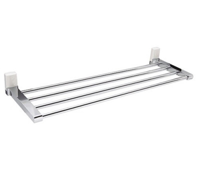 Полка WasserKRAFT Leine K-5000 WHITE 5011W белый матовый/хром 