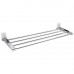 Полка WasserKRAFT Leine K-5000 WHITE 5011W белый матовый/хром 
