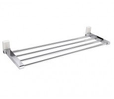 Полка WasserKRAFT Leine K-5000 WHITE 5011W белый матовый/хром 