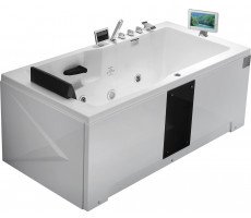 Акриловая ванна Gemy G9066 II O R белый 