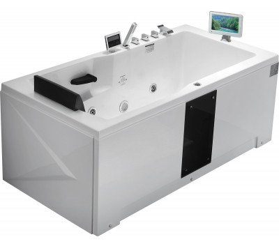 Акриловая ванна Gemy G9066 II O R белый Акриловая ванна Gemy G9066 II O R белый