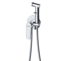 Смеситель Lagos скрытого монтажа с гигиеническим душем SMHLG ESKO 