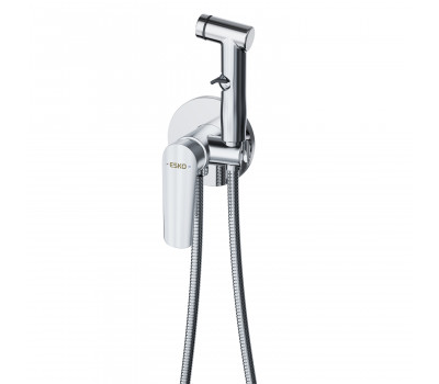 Смеситель Lagos скрытого монтажа с гигиеническим душем SMHLG ESKO 