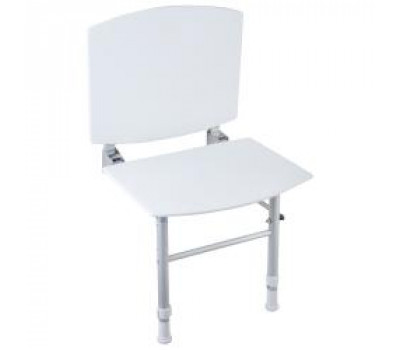 Сиденье для душа Nylon со спинкой и опорами 15042 PAT.NBA NOFER 15042.PAT.NBA Сиденье для душа Nylon со спинкой и опорами 15042 PAT.NBA NOFER 15042.PAT.NBA