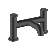 Смеситель для ванны Hansgrohe Vernis Blend 71442670 черный матовый 