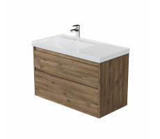 Тумба с раковиной Aquanet Nova Lite 2.0 90 L 2 ящ. цв. дуб рустикальный 00365923 Тумба с раковиной Aquanet Nova Lite 2.0 90 L 2 ящ. цв. дуб рустикальный 00365923