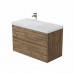 Тумба с раковиной Aquanet Nova Lite 2.0 90 L 2 ящ. цв. дуб рустикальный 00365923 Тумба с раковиной Aquanet Nova Lite 2.0 90 L 2 ящ. цв. дуб рустикальный 00365923