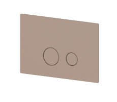 Клавиша смыва Newform XT 883.M0.072 Медь Клавиша смыва Newform XT 883.M0.072 Медь