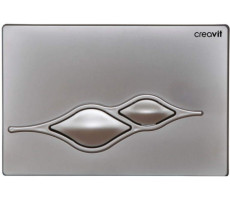  Кнопка для инсталляции UFO матовая хром CREAVIT GP1003.00 Хром матовый 