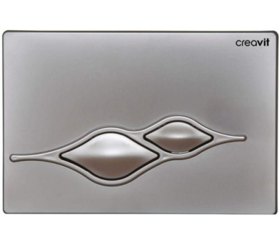  Кнопка для инсталляции UFO матовая хром CREAVIT GP1003.00 Хром матовый 