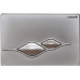  Кнопка для инсталляции UFO матовая хром CREAVIT GP1003.00 Хром матовый 