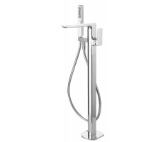 Смеситель для ванны Allen Brau Infinity 5.21009-00 (с внутренней частью) хром 