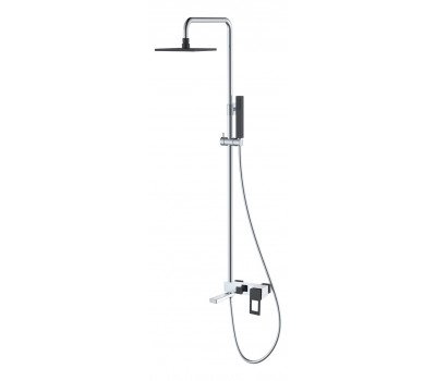 стойка Q для душа ChromeBlack Boheme 148-CRB стойка Q для душа ChromeBlack Boheme 148-CRB