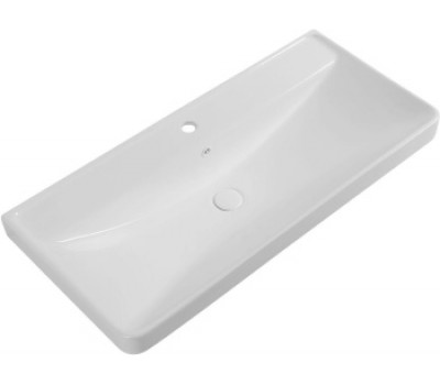 Раковина Aquanet Ирис 100 белая 