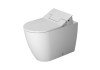 Приставной унитаз DURAVIT SensoWash 2169590000 (сиденье отдельно)