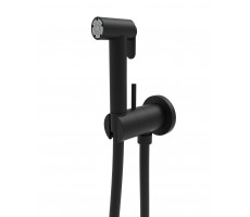 Гигиенический душ со смесителем Graffio Stella KSPAT101-07NEO, черный