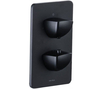 Смеситель для ванны Allen Brau Infinity 5.21216-31 (с внутренней частью) черный матовый 