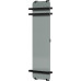 Полотенцесушитель электрический Allen Brau Infinity 140x44 с зеркалом, рейлингом 2.0, черный матовый Полотенцесушитель электрический Allen Brau Infinity 140x44 с зеркалом, рейлингом 2.0, черный матовый