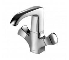 Смеситель для умывальника Bravat Whirlpool F178112C Хром 