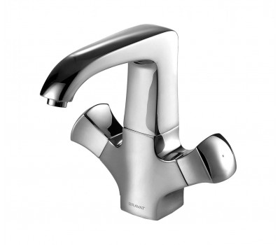 Смеситель для умывальника Bravat Whirlpool F178112C Хром 