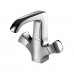 Смеситель для умывальника Bravat Whirlpool F178112C Хром 