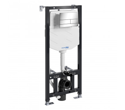 Система инсталляции для унитазов WasserKRAFT Aller 10TLT.010.ME.CH04  