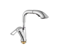 Смеситель для раковины Shevanik S5121, хром