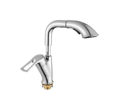 Смеситель для раковины Shevanik S5121, хром