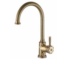 Смеситель для кухни ZORG ANTIC A 108K-BR бронза Смеситель для кухни ZORG ANTIC A 108K-BR бронза